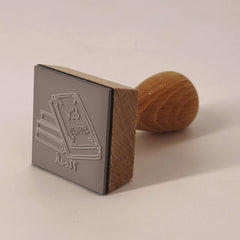 Timbro ex libris i miei libri amati