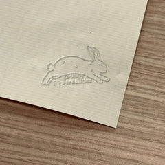 Ex libris salto di coniglio