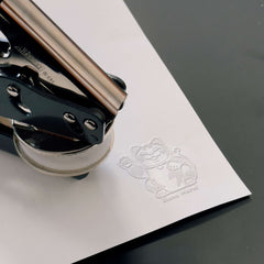 Ex libris gatto della fortuna