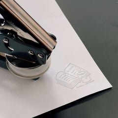 Ex libris davanti al libro