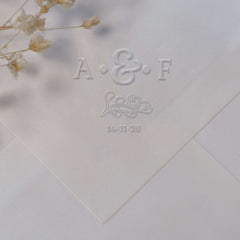 Embosser matrimonio al vento