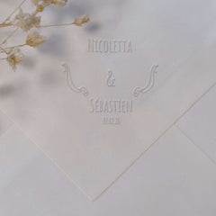Embosser matrimonio nastri