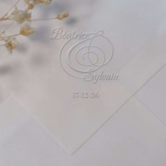 Embosser matrimonio grande &