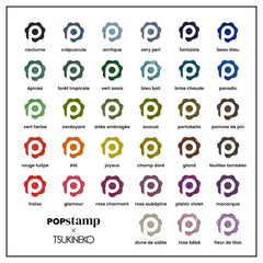 Scopri i 33 colori disponibili
